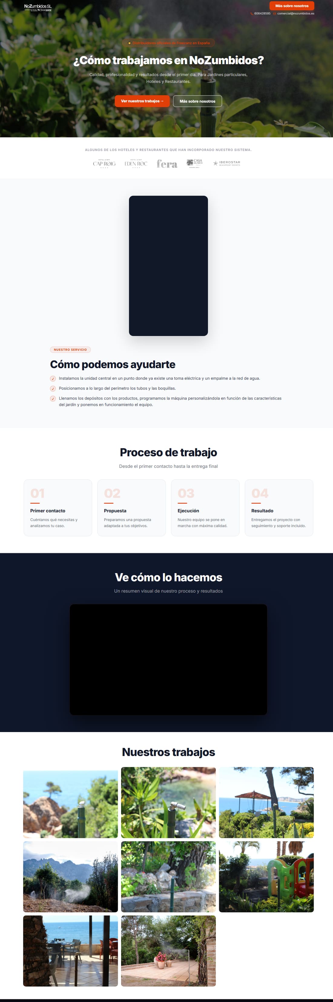 Tus landings y embudos, sin programar